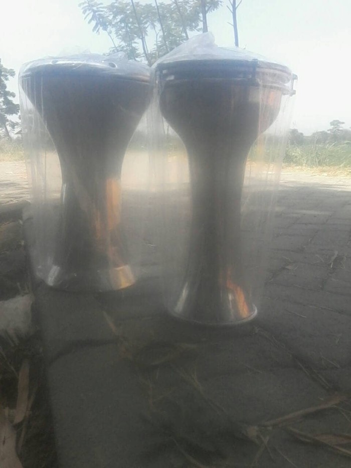 Duo Polish(darbuka 8 3/4 dan dumbuk 8 inch)