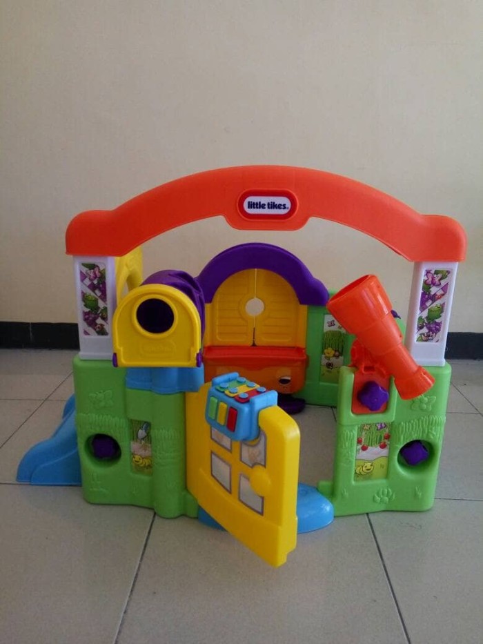 little tikes 3 in 1 sports activity center