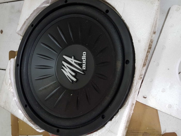 ma audio 12 subwoofer