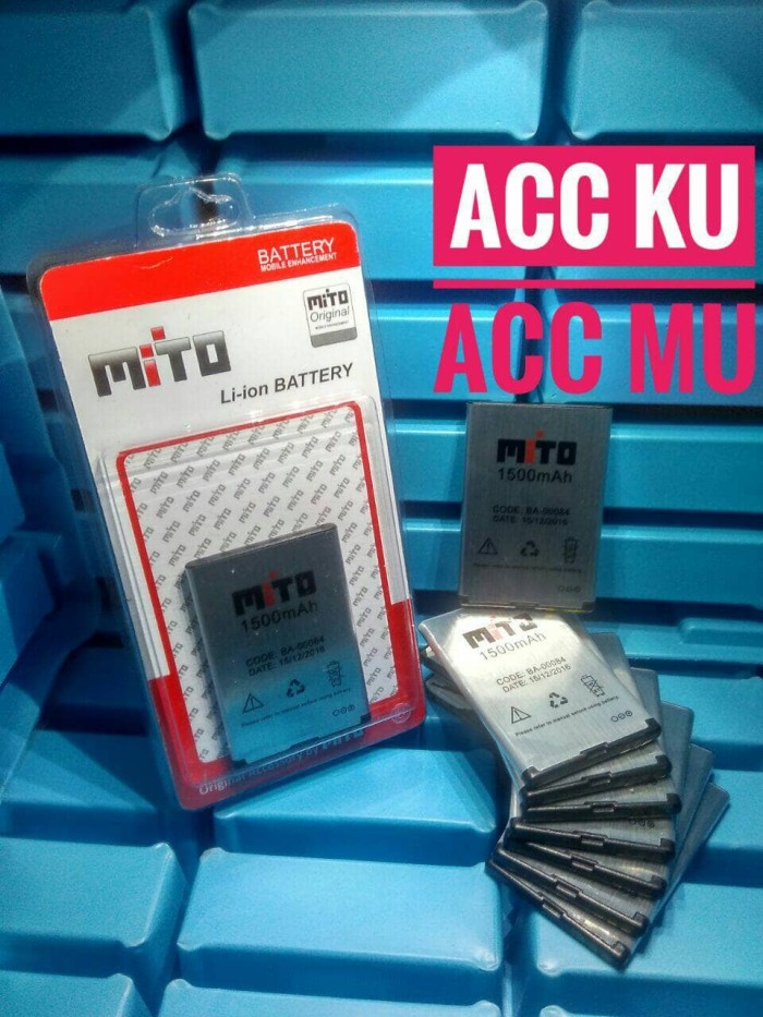 Harga Baterai Ba 00084 Mito Hargano.com Harga Baterai Ba 00084 Mito Hargano.com