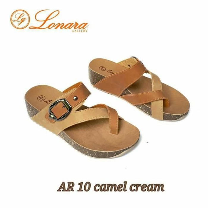 Sandal wanita empuk Lonara size 40