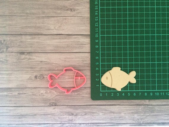 Mermaid & Friends Cookie Cutter set 5 pcs / Cetakan Kue Kering