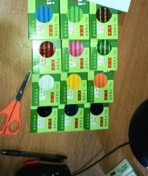 Jual PENSIL KACA MITSUBISHI / PENSIL DERMATOGRAPH 