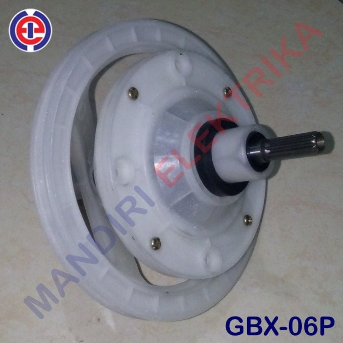 Gear Box Mesin Cuci Denpo / Sharp, As Gigi 10 Puli Besar
