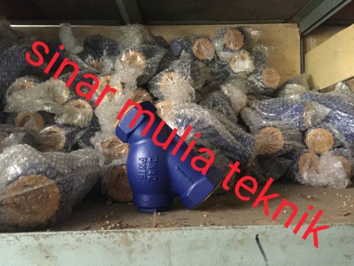 Y Strainer Cast Iron Drat 1 Inch