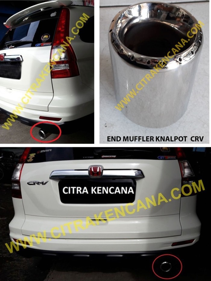 Foto Produk END MUFFLER KNALPOT CRV dari CITRA KENCANA