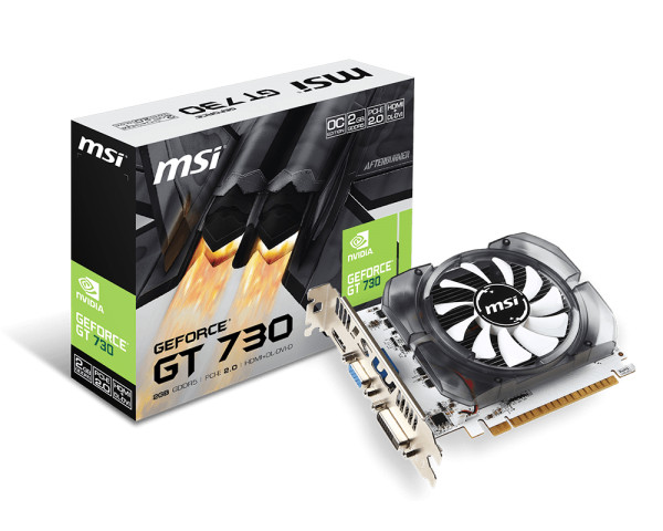 MSI N730-2GD3 Graphics Card XP New Driver: MSI N730-2GD3 Graphics Card