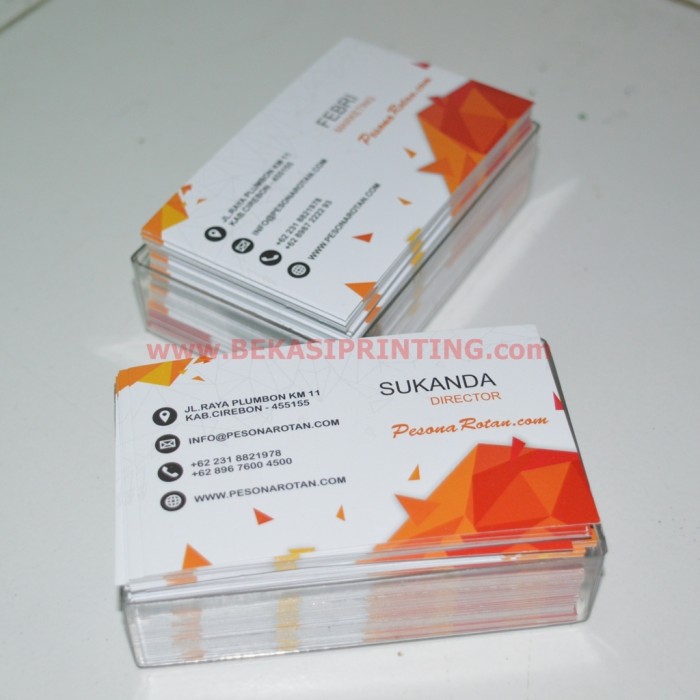jual cetak kartu nama instan color bekasi printing jual cetak kartu nama instan color bekasi printing