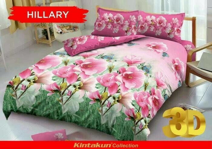 ... king Source · Sprei Kintakun D luxe uk 180 x 200 Motif bunga 3