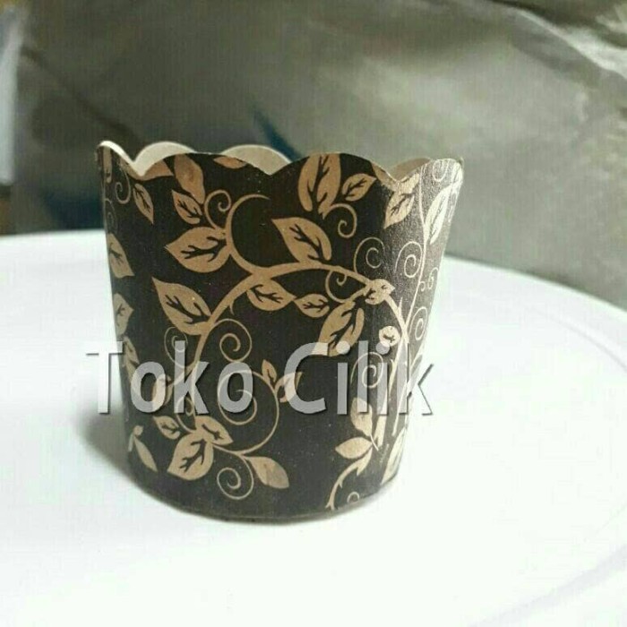 HARGA PROMO!!! papercup cup muffin cupcake kue cake bread kertas roti tatakan baking