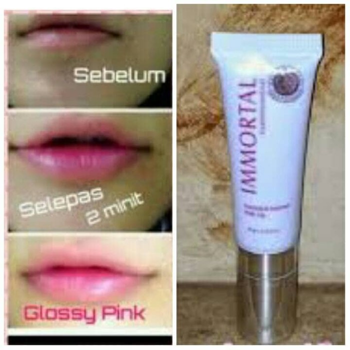 IMMORTAL ESSENTIAL INTENSE LIP / PEMERAH BIBIR PEWARNA BIBIR ALAMI