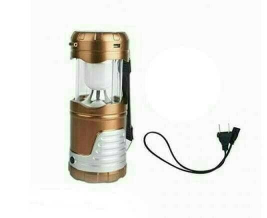 SENTER + LAMPU TENDA LENTERA / LAMPU CAMPING EMERGENCY SUPER TERANG