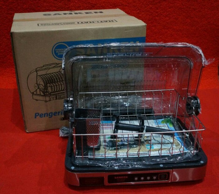 Dish Dryer Sanken DD-30 / Pengering peralatan makan DD30 DD 30