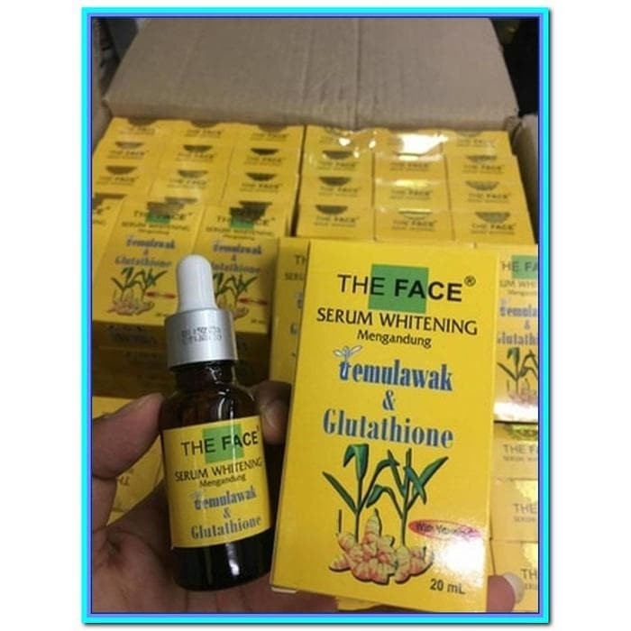 Katalog Serum Pemutih Wajah Temulawak Hargano.com Katalog Serum Pemutih Wajah Temulawak Hargano.com