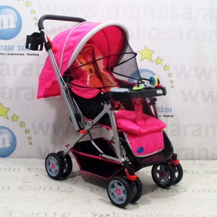 LALANG balita Stroller hujan Cover angin debu perisai dengan Windows untuk Strollers (Clear).