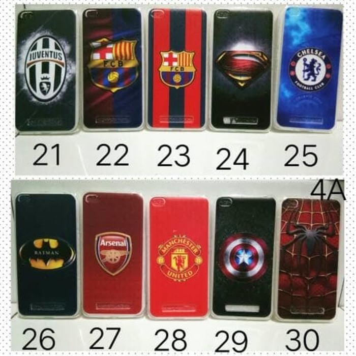Case Softcase Karakter For Xiaomi Redmi 4a / Case Pria Xiaomi 4 a