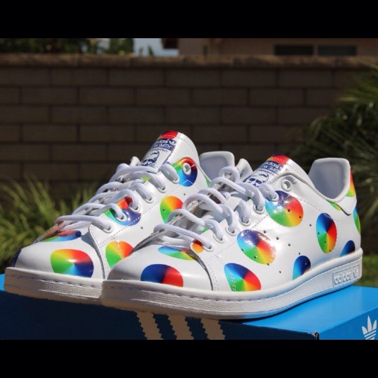 stan smith color wheel