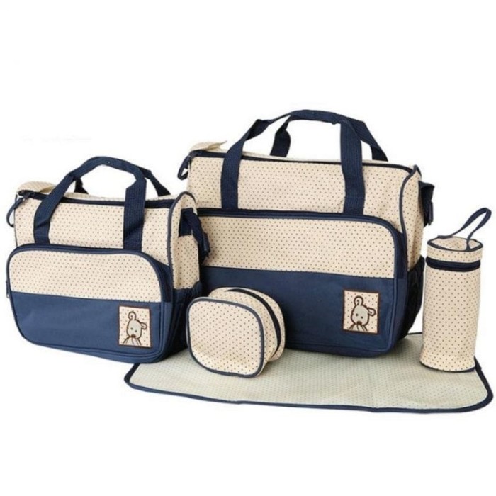 jual tas 5 in 1 tas perlengkapan bayi baby bag jual tas 5 in 1 tas perlengkapan bayi baby bag