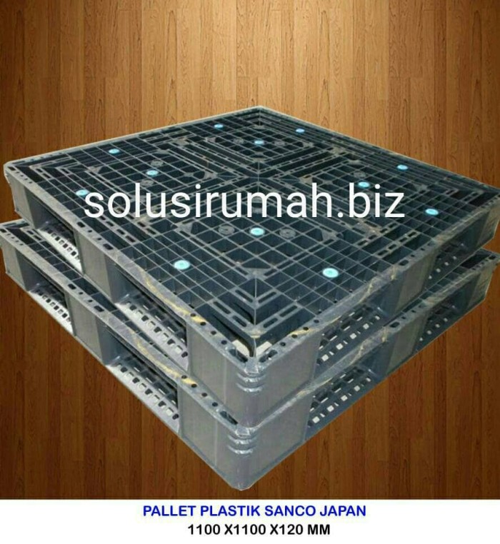 Jual PALLET PLASTIC SANCO JAPAN SECOND PLASTIK PALET TATAKAN - Kab ...