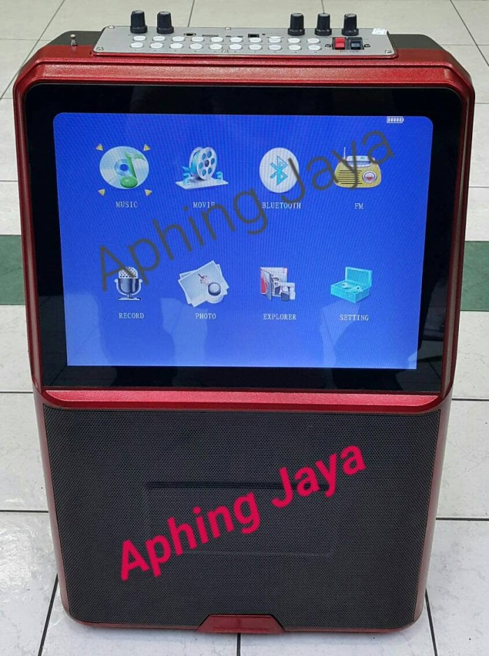 speaker mp4 player