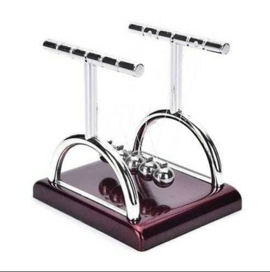 Kantor Silver Source · HIASAN PAJANGAN MEJA PENDULUM NEWTON BROWN .