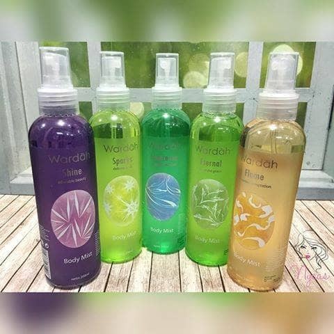 Info Body Mist Wardah Travelbon.com Info Body Mist Wardah Travelbon.com