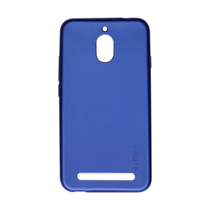 Ume Emerald Soft Case Casing Cover for Blackberry Aurora - Biru