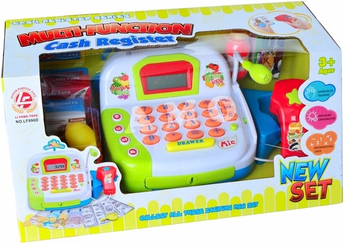 multifunctional cash register