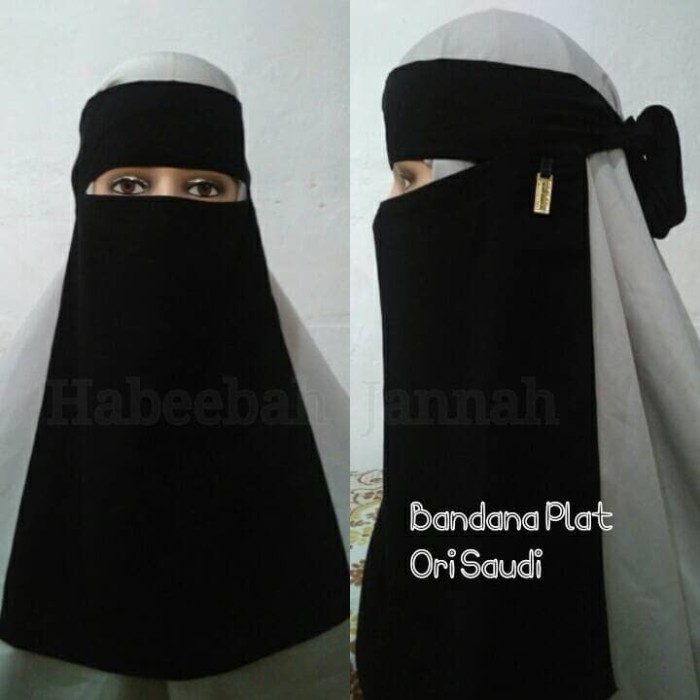 Niqob Bandana Ori Saudi - Jual Niqab Ori Saudi Niqob Saudi Niqab Import Saudi niqob bandana ori saudi jual niqab ori saudi niqob saudi niqab import saudi