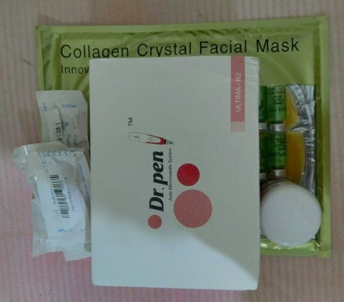Drpen 3in1 Dermaroller Goz Yuz Vucut Icin Degistirilebilir 3 Baslikli Titanyum Derma Roller