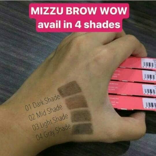 jual mizzu brow wow eyebrow matic pencil miracle garage jual mizzu brow wow eyebrow matic pencil miracle garage