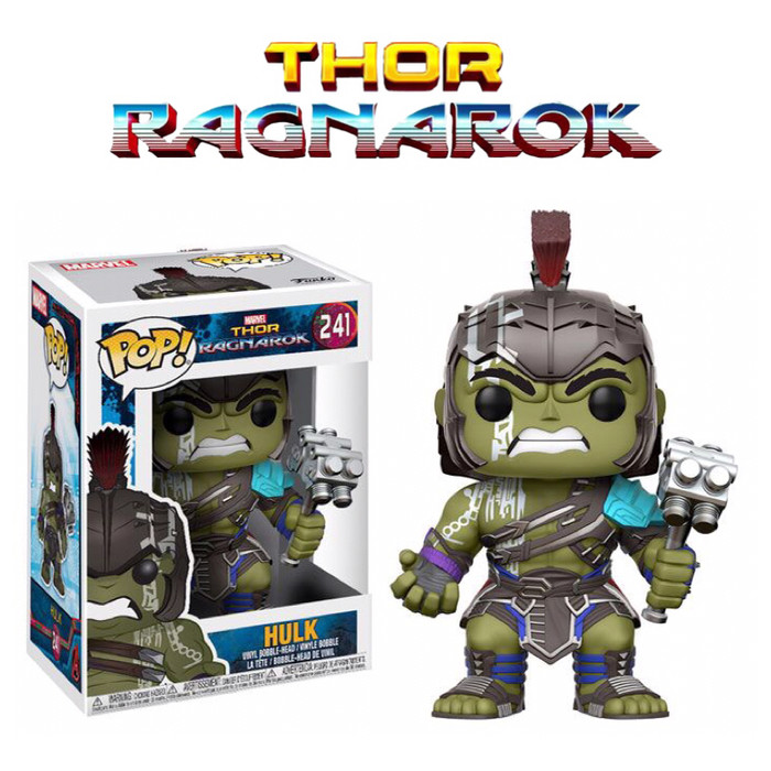 funko pop hulk thor ragnarok