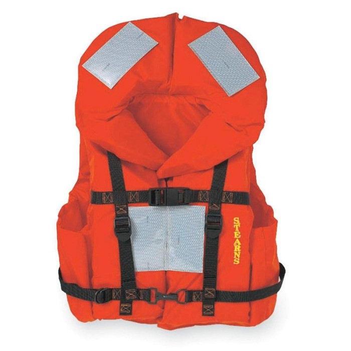 Jual Stearns 6000 Merchant Mate II Adult Life Jacket / PFD Jakarta