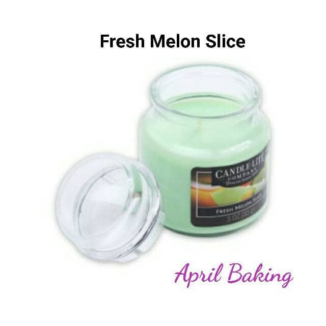 CANDLE LITE LILIN AROMATERAPI 85 GR .