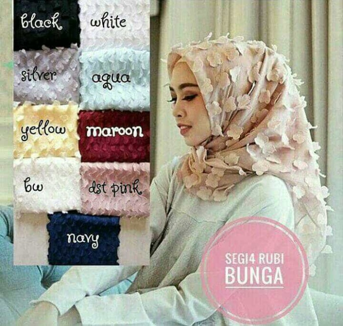 Jual Kerudung Linen Ruby Terbaru Lazada Co Id