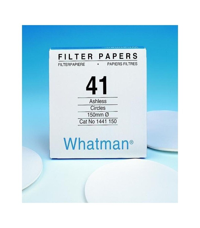 Jual Filter Paper Kertas Saring Grade 41 150 mm Whatman 1441150