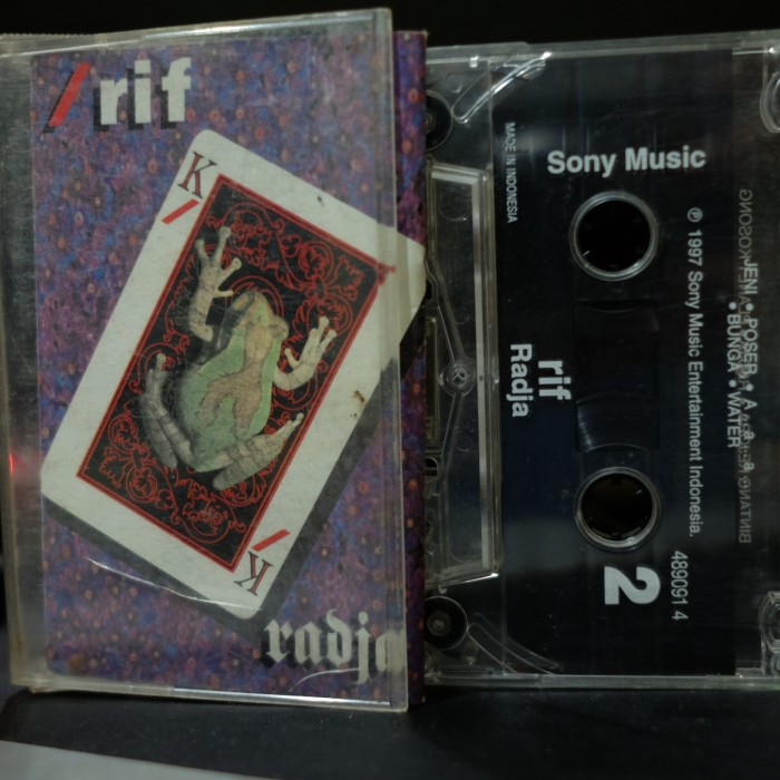 Jual Kaset Rock Indonesia Rif Album Radja Kota Tangerang Moves Like Jagger Tokopedia