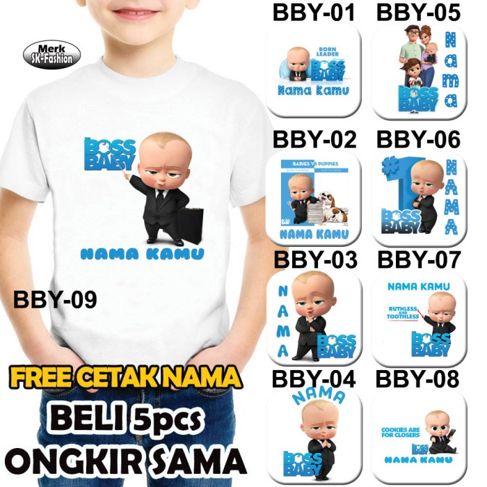 jual kaos anak baju anak the baby 9 motif bebas pilih toko smiley jual kaos anak baju anak the baby 9 motif bebas pilih toko smiley