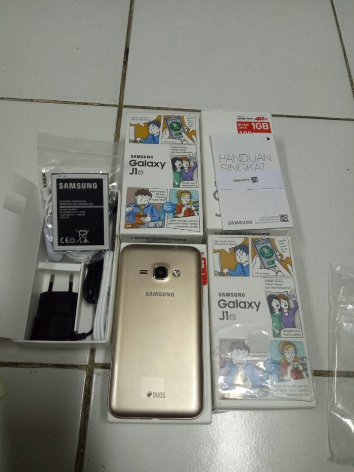 Samsung Galaxy J1 2016 J120 - Second .