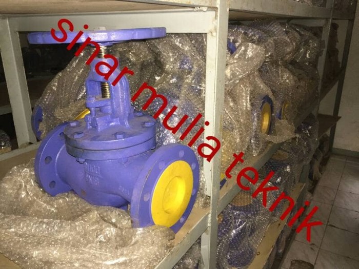  Globe Valve Cast Cast Iron PN16 1 Inch