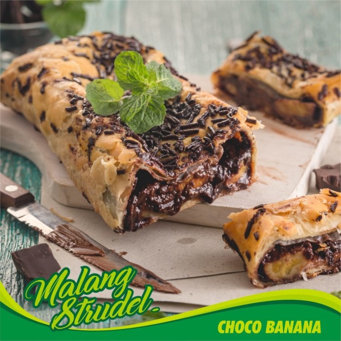 Jual Malang Strudel Coklat Pisang Choco Banana Teuku Wisnu