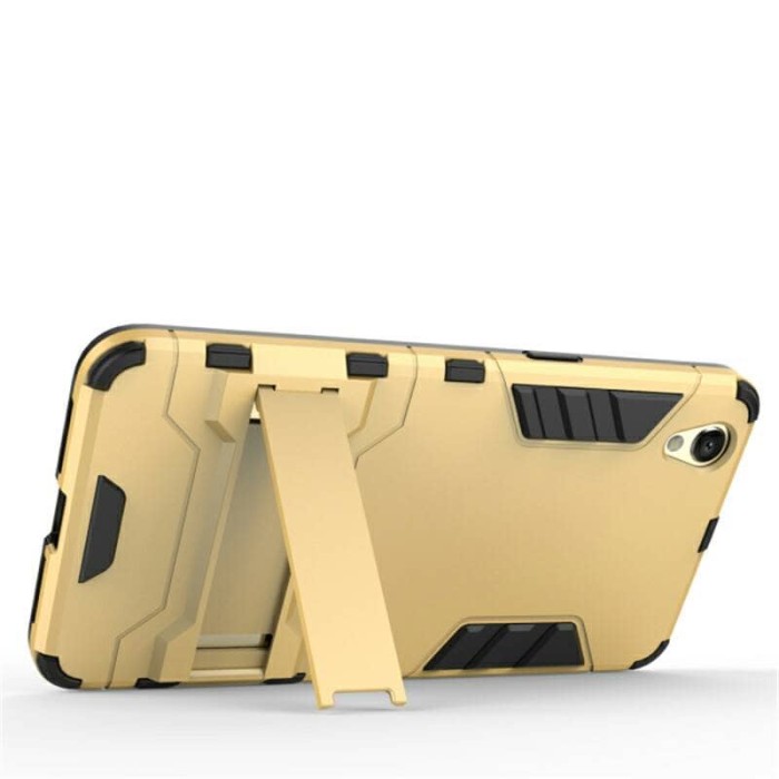 Hardcase Iron Man Back Case Cover Casing Robot For Hp Oppo A37 /