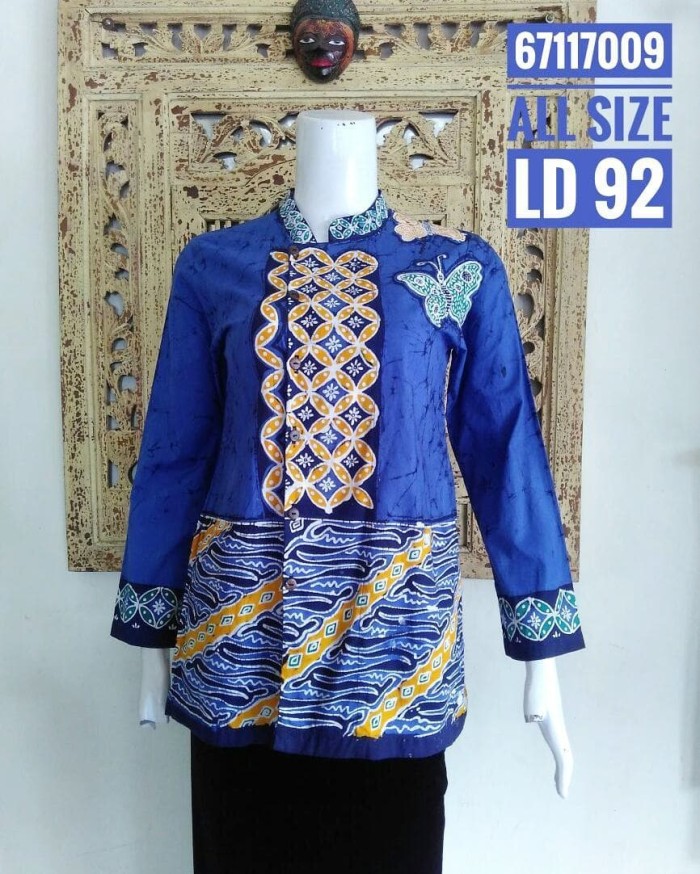 Katalog Batik Modern Wanita Hargano.com Katalog Batik Modern Wanita Hargano.com
