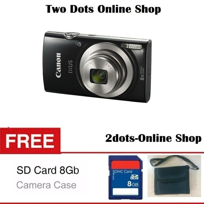 jual canon ixus 185 memory tas kamera digital ixus185 pocket two dots shop jual canon ixus 185 memory tas kamera digital ixus185 pocket two dots shop