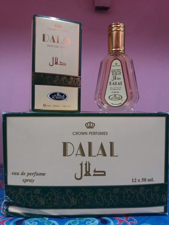 Jual Parfum Dalal Al Rehab Spray 50ml - Grosir Hijab