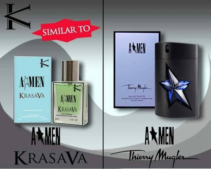 Jual Parfum Mini Therry Mugler Angel Men Parfum Original 30ml