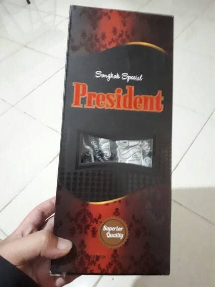 Peci / Songkok Special President Hitam Polos Ukuran 10