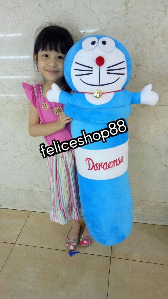 Foto Produk guling boneka doraemon besar jumbo dari feliceshop88