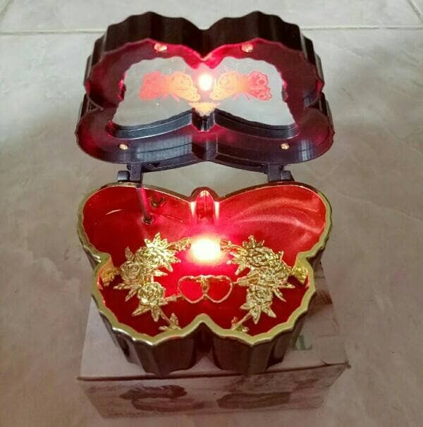Jual Kotak Musik Kupu Kupu Buttterfly Kado Ultah Kado Ulang Tahun