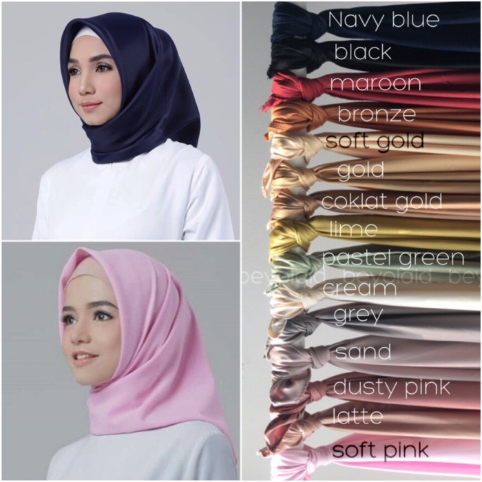 Warna Hijab Latte